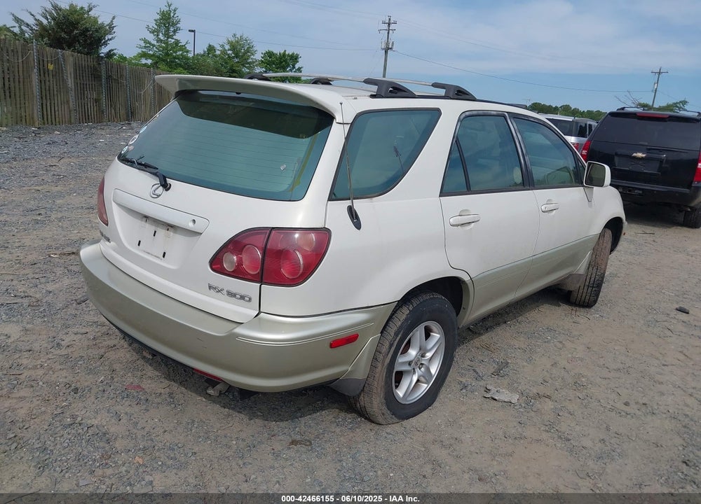 2000 LEXUS RX 300 VIN: JT6HF10U4Y0117013