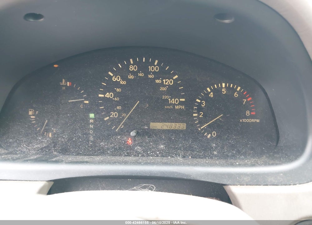 2000 LEXUS RX 300 VIN: JT6HF10U4Y0117013