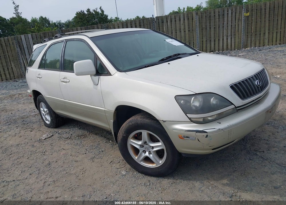 2000 LEXUS RX 300 VIN: JT6HF10U4Y0117013