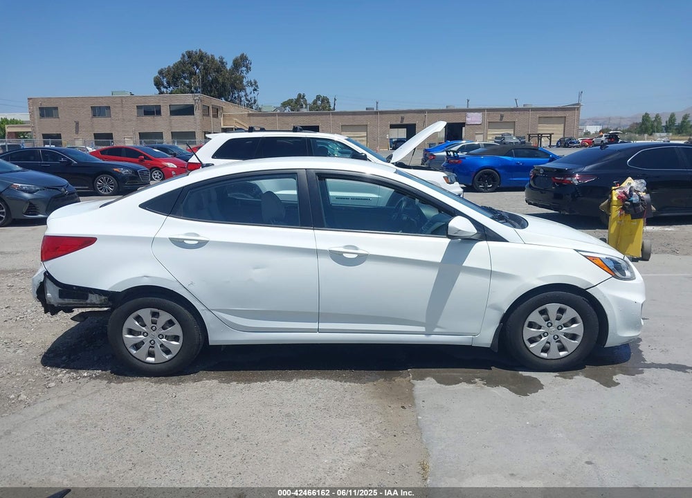 2016 HYUNDAI ACCENT SE VIN: KMHCT4AE1GU054282