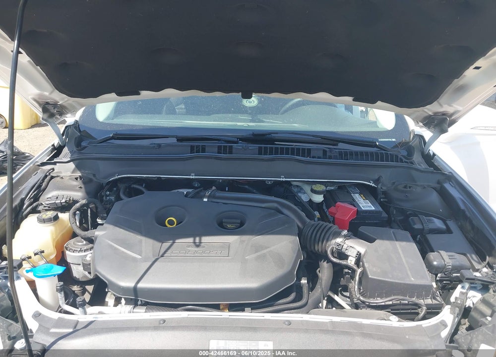 2013 FORD FUSION SE VIN: 3FA6P0H96DR327409