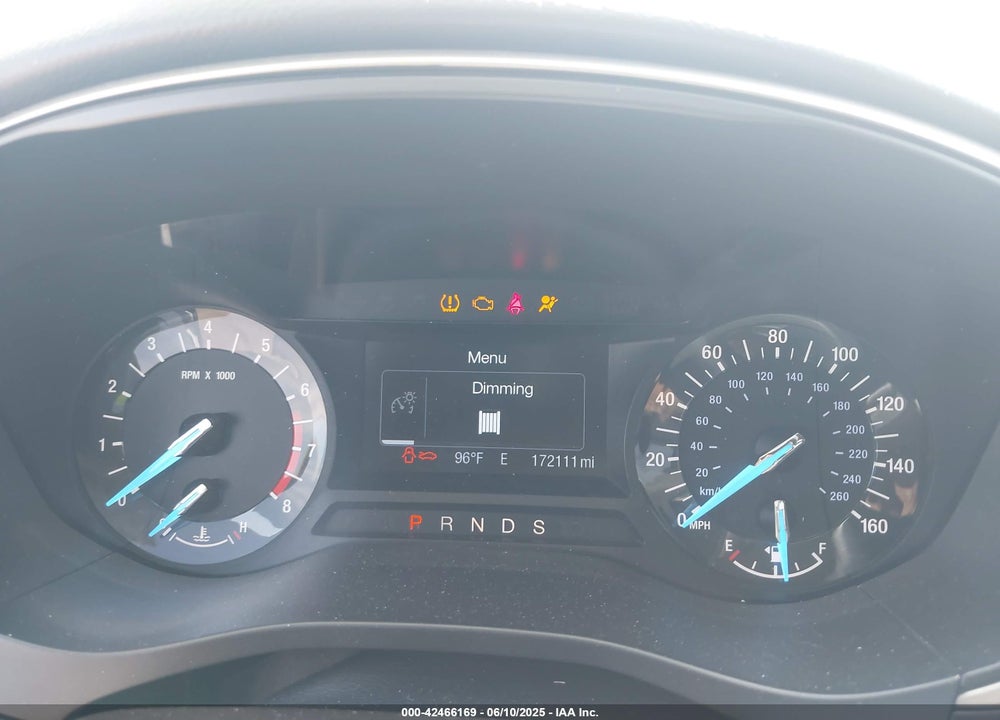 2013 FORD FUSION SE VIN: 3FA6P0H96DR327409