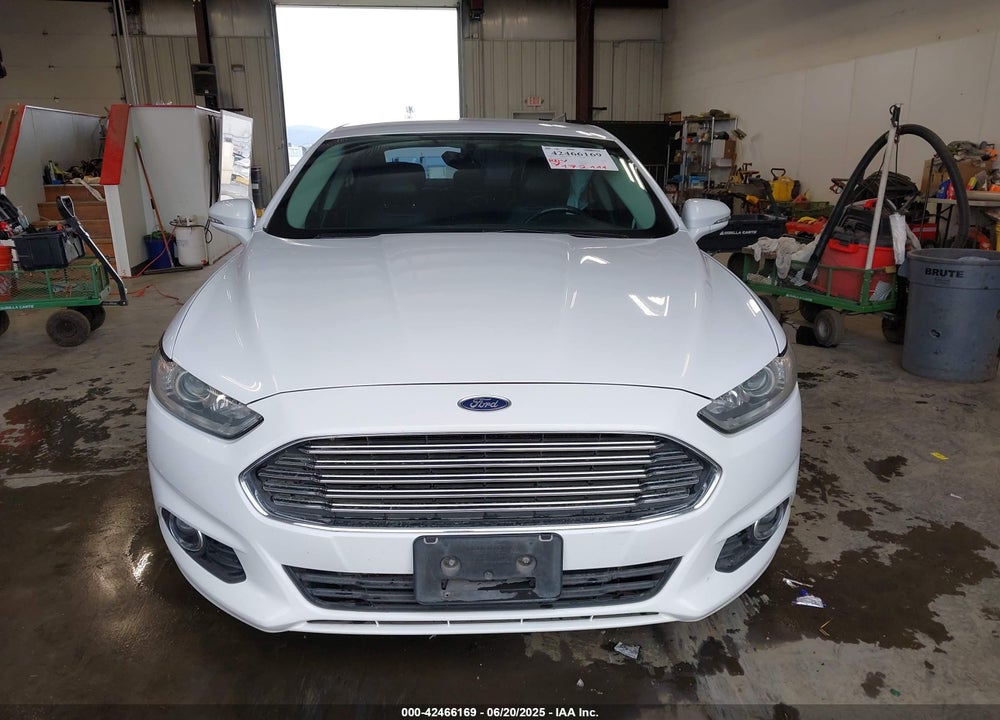 2013 FORD FUSION SE VIN: 3FA6P0H96DR327409