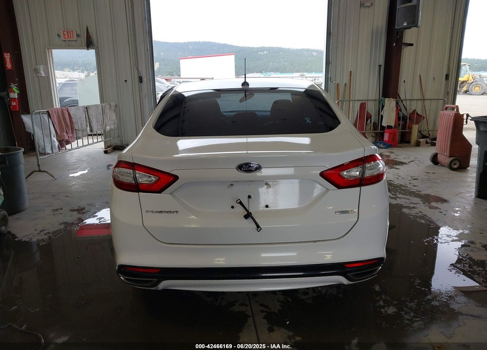 2013 FORD FUSION SE VIN: 3FA6P0H96DR327409