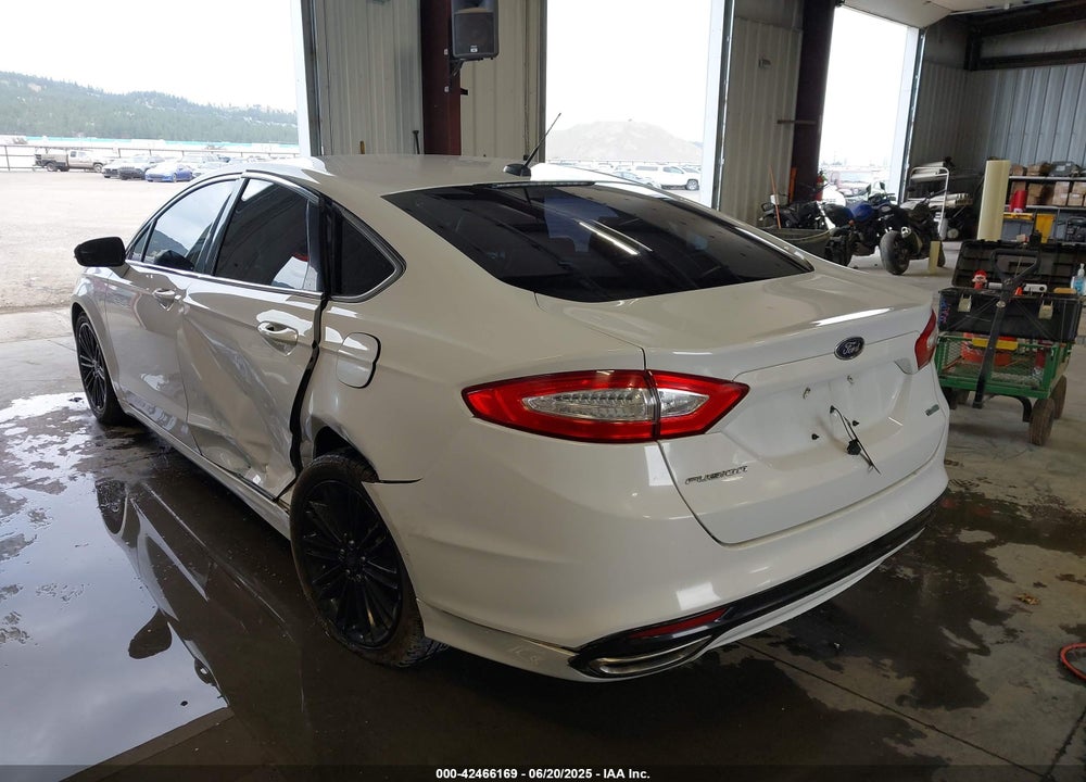 2013 FORD FUSION SE VIN: 3FA6P0H96DR327409
