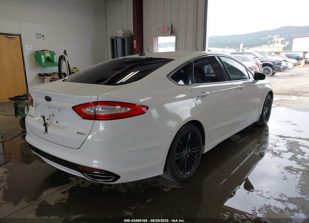2013 FORD FUSION SE VIN: 3FA6P0H96DR327409