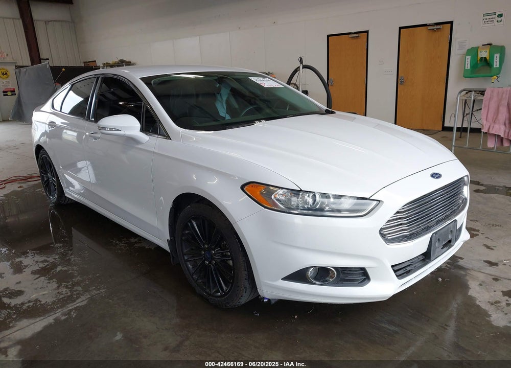 2013 FORD FUSION SE VIN: 3FA6P0H96DR327409