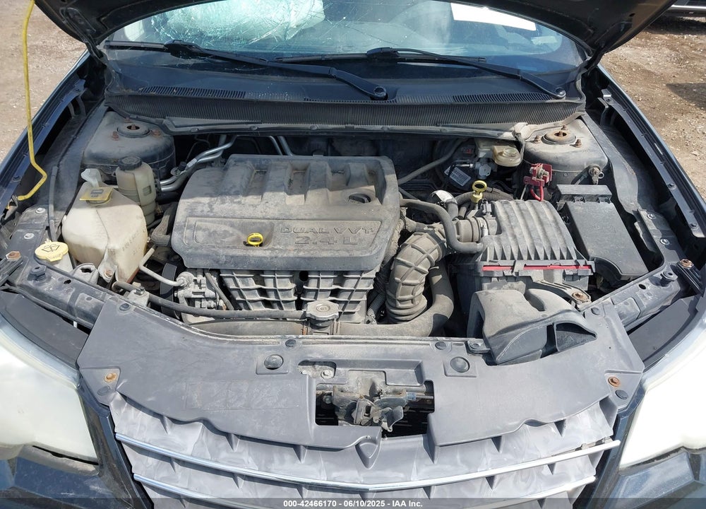 2010 CHRYSLER SEBRING TOURING VIN: 1C3CC4FB7AN154184
