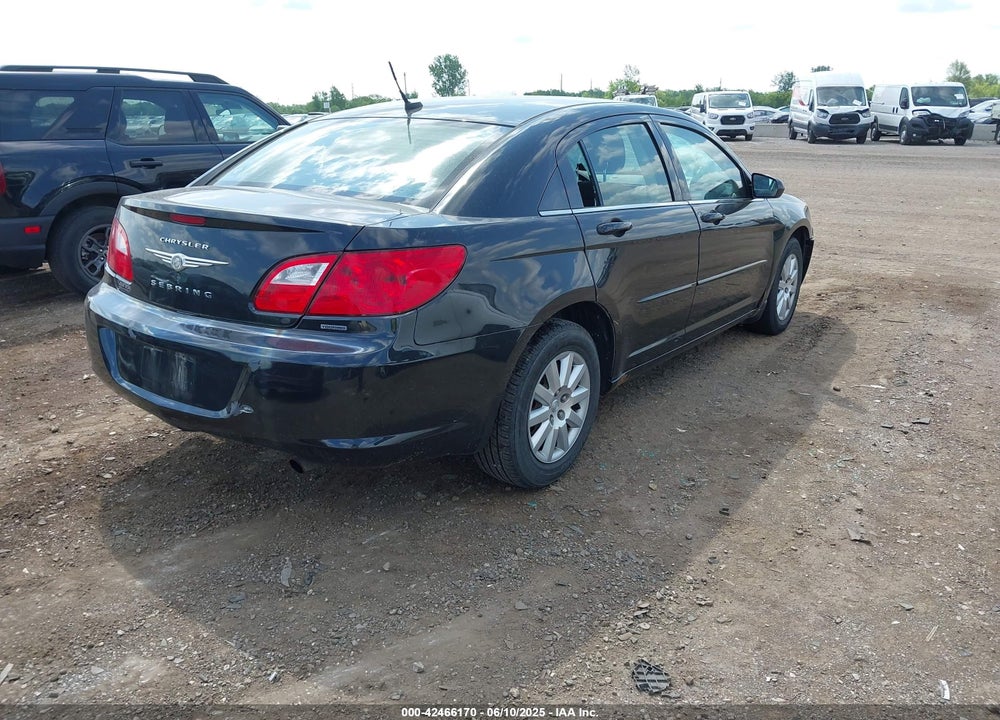 2010 CHRYSLER SEBRING TOURING VIN: 1C3CC4FB7AN154184
