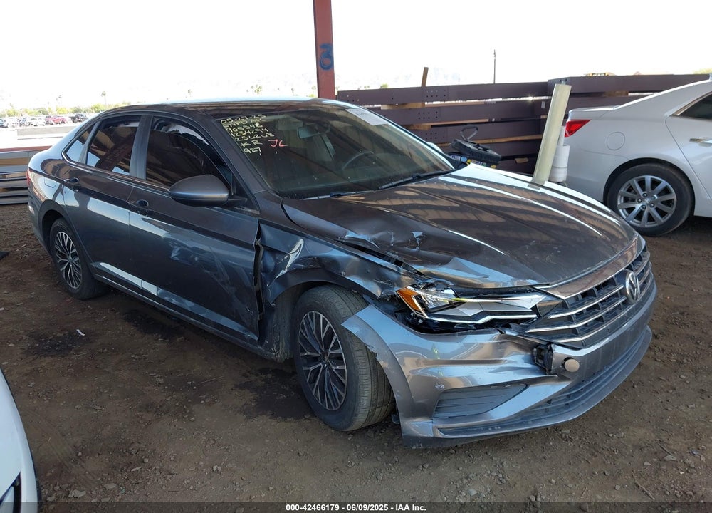 2019 VOLKSWAGEN JETTA VIN: 3VWC57BUXKM256263