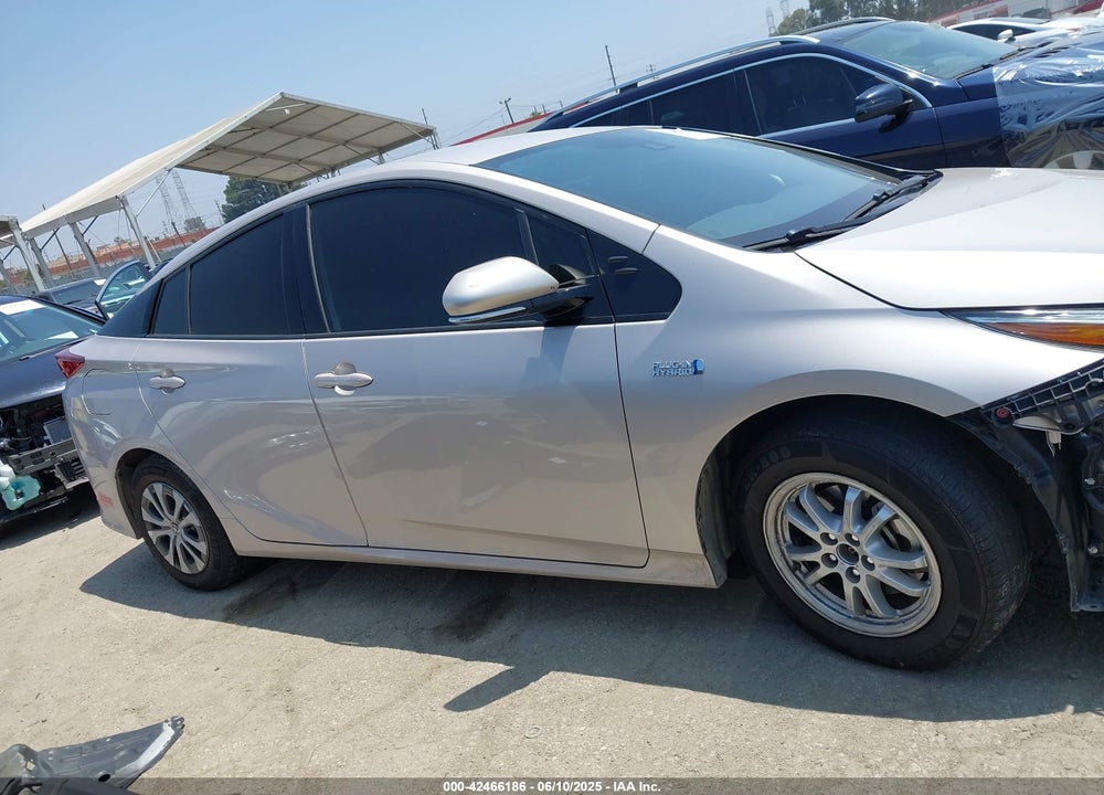 2020 TOYOTA PRIUS PRIME VIN: JTDKARFP8L3141240