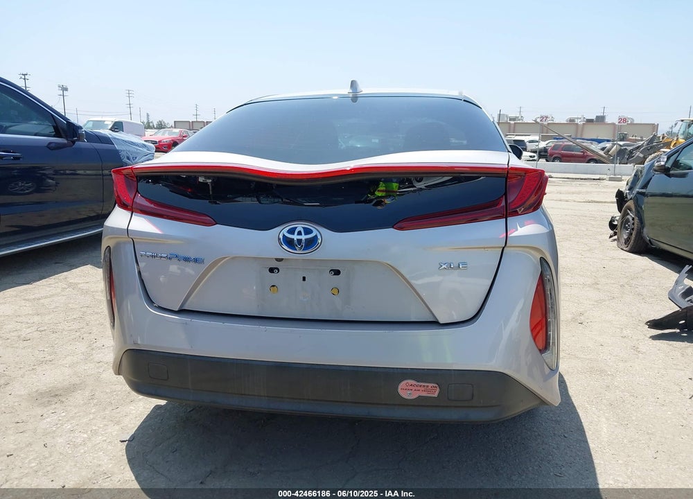 2020 TOYOTA PRIUS PRIME VIN: JTDKARFP8L3141240