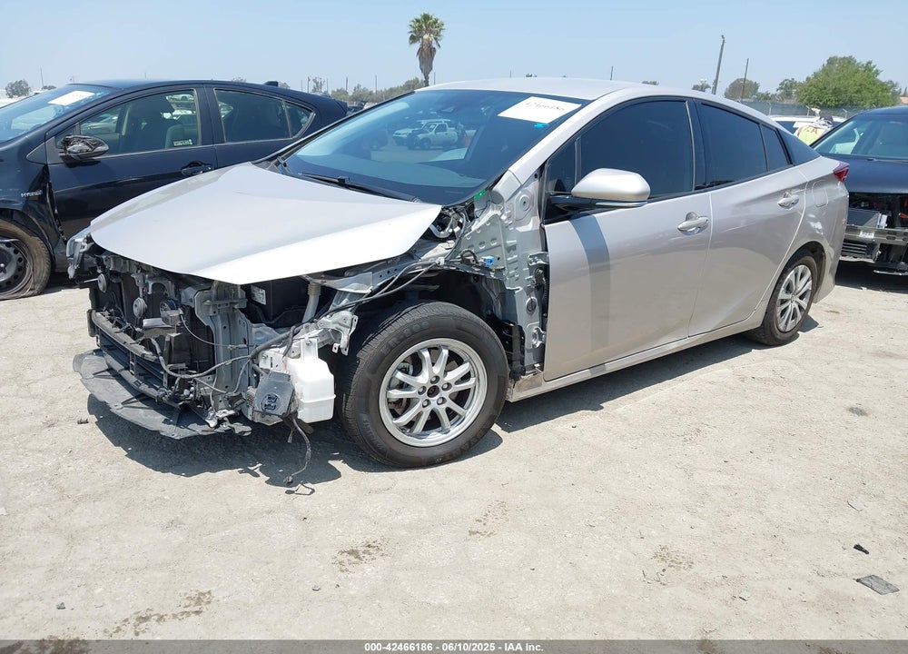 2020 TOYOTA PRIUS PRIME VIN: JTDKARFP8L3141240