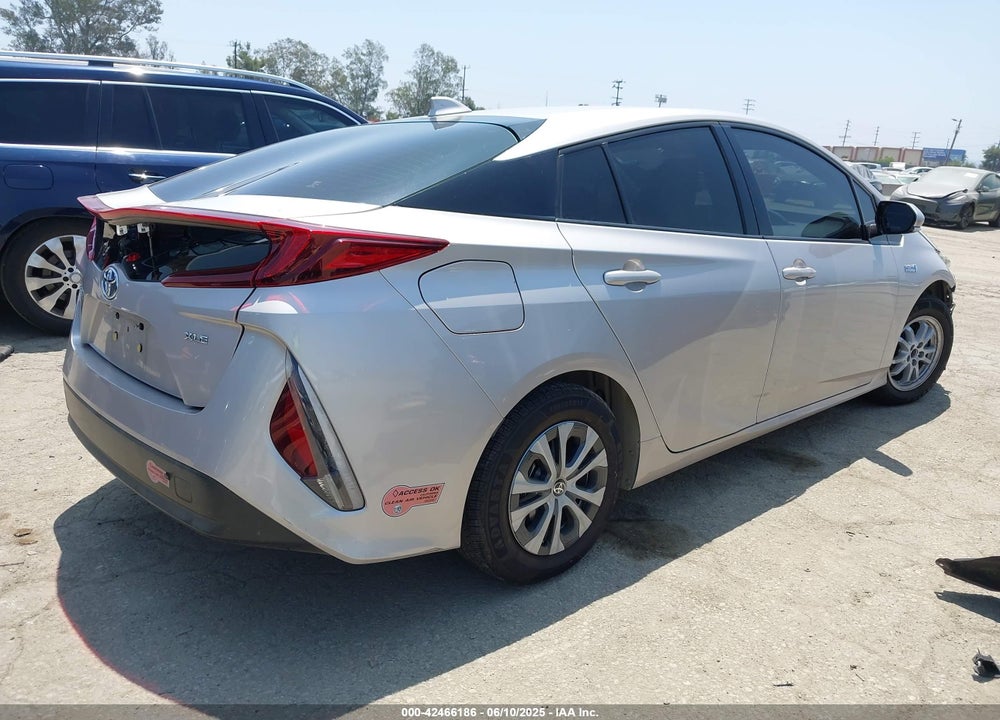 2020 TOYOTA PRIUS PRIME VIN: JTDKARFP8L3141240