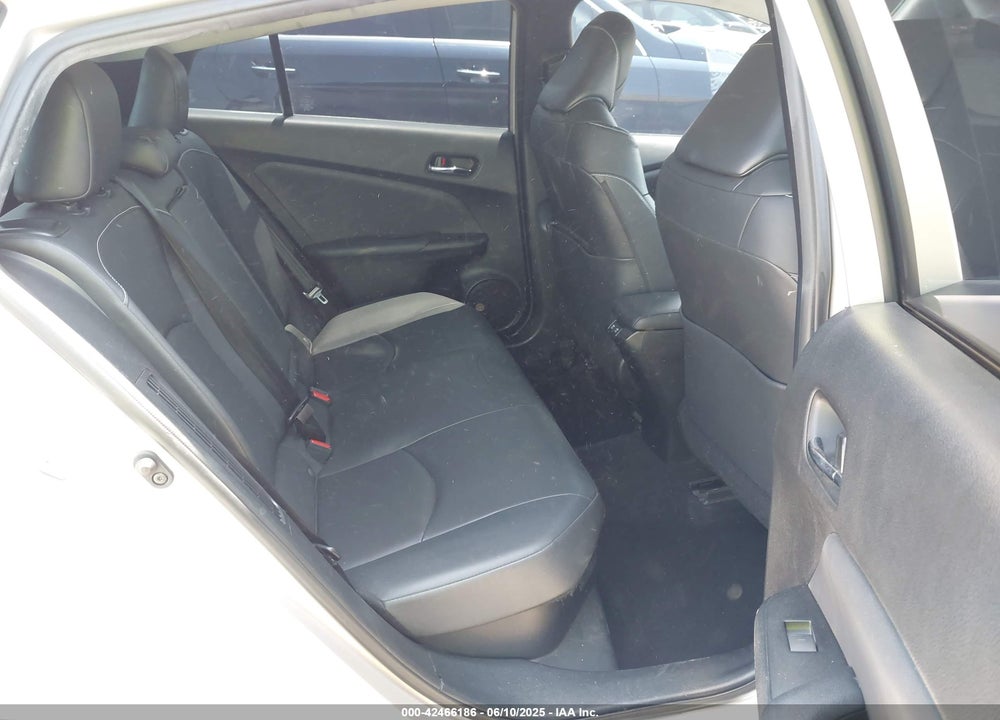 2020 TOYOTA PRIUS PRIME VIN: JTDKARFP8L3141240