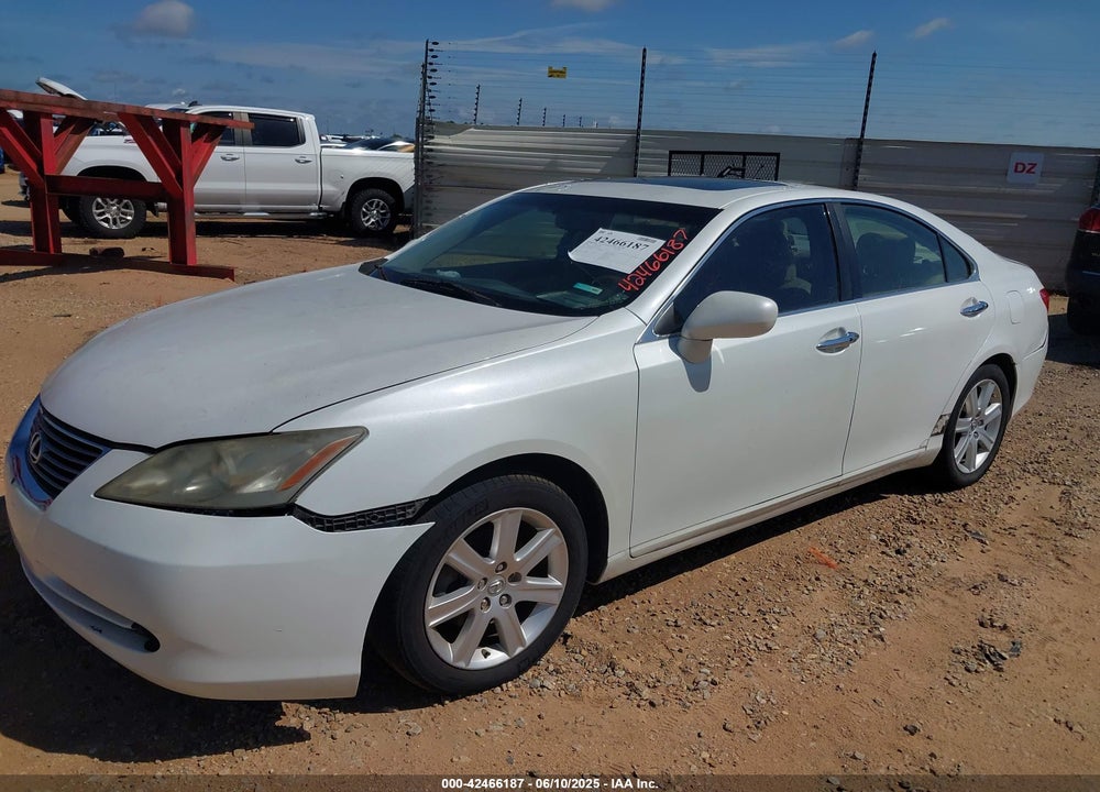 2008 LEXUS ES 350 VIN: JTHBJ46G482249112