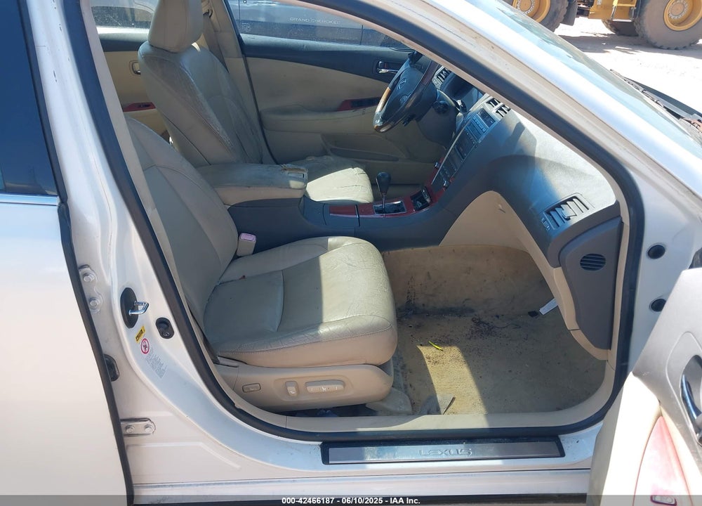 2008 LEXUS ES 350 VIN: JTHBJ46G482249112