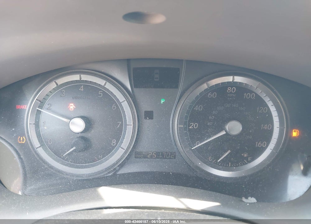2008 LEXUS ES 350 VIN: JTHBJ46G482249112