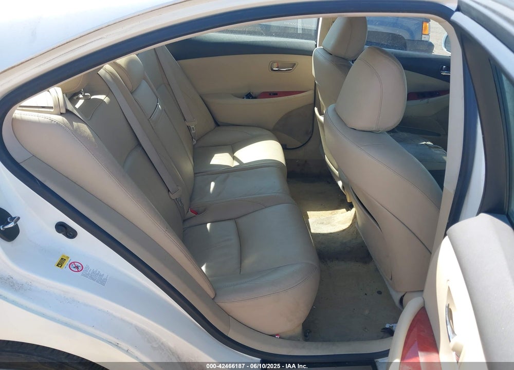 2008 LEXUS ES 350 VIN: JTHBJ46G482249112