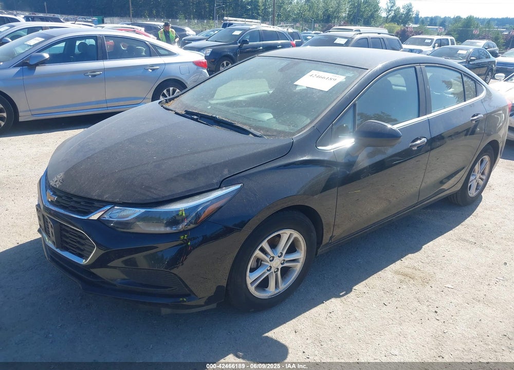 2018 CHEVROLET CRUZE LT AUTO VIN: 1G1BE5SM5J7246843