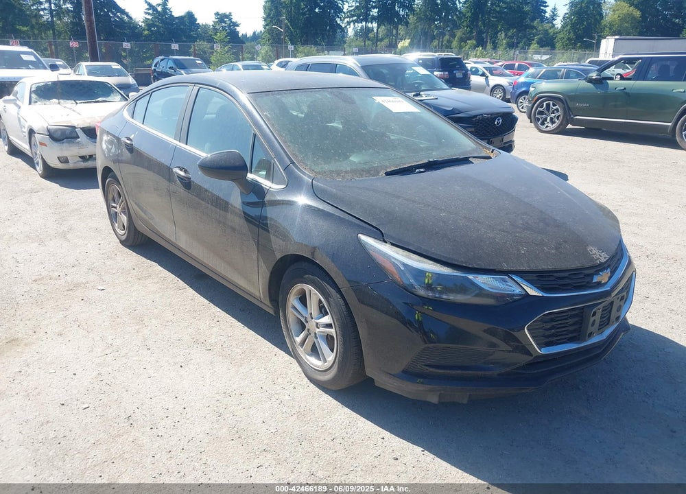 2018 CHEVROLET CRUZE LT AUTO VIN: 1G1BE5SM5J7246843