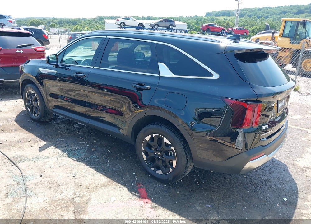 2025 KIA SORENTO S VIN: 5XYRLDJC2SG325616
