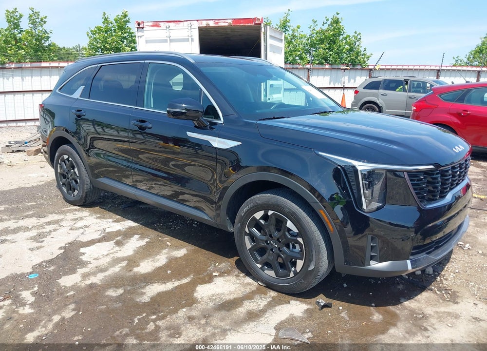 2025 KIA SORENTO S VIN: 5XYRLDJC2SG325616