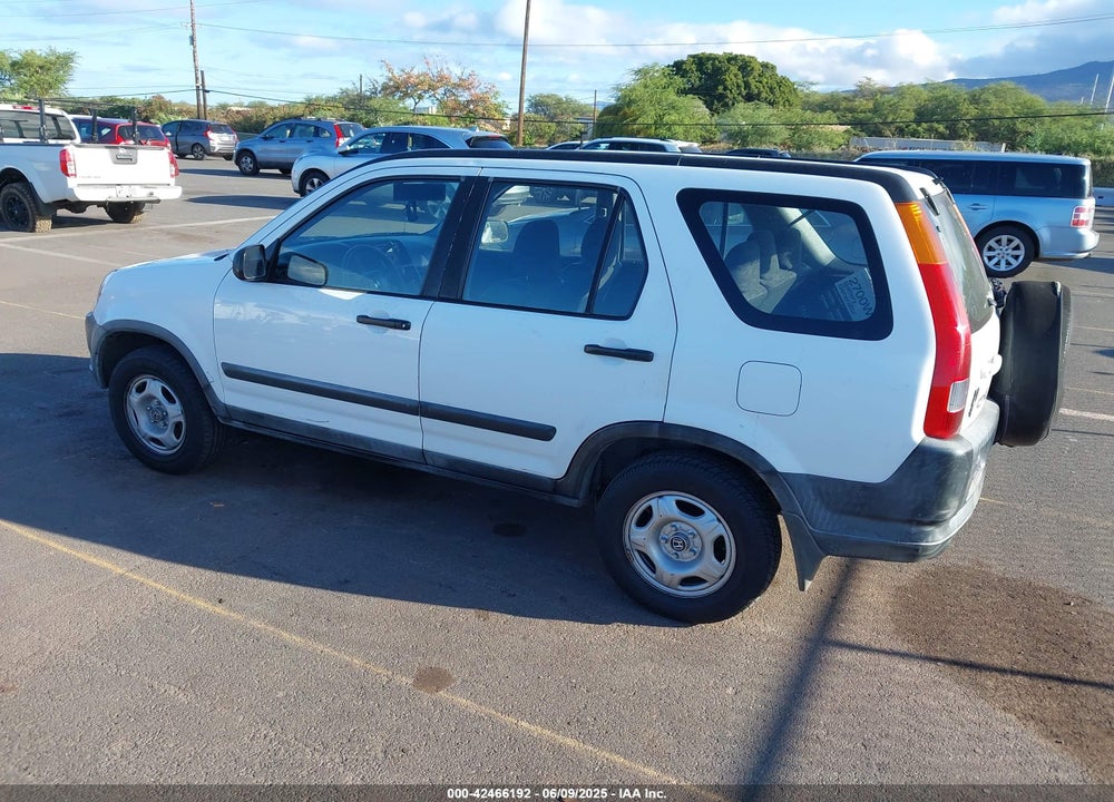 2004 HONDA CR-V LX VIN: JHLRD68464C014000