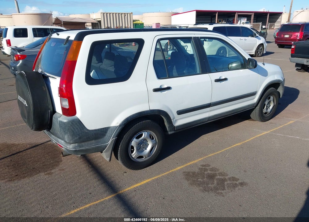 2004 HONDA CR-V LX VIN: JHLRD68464C014000