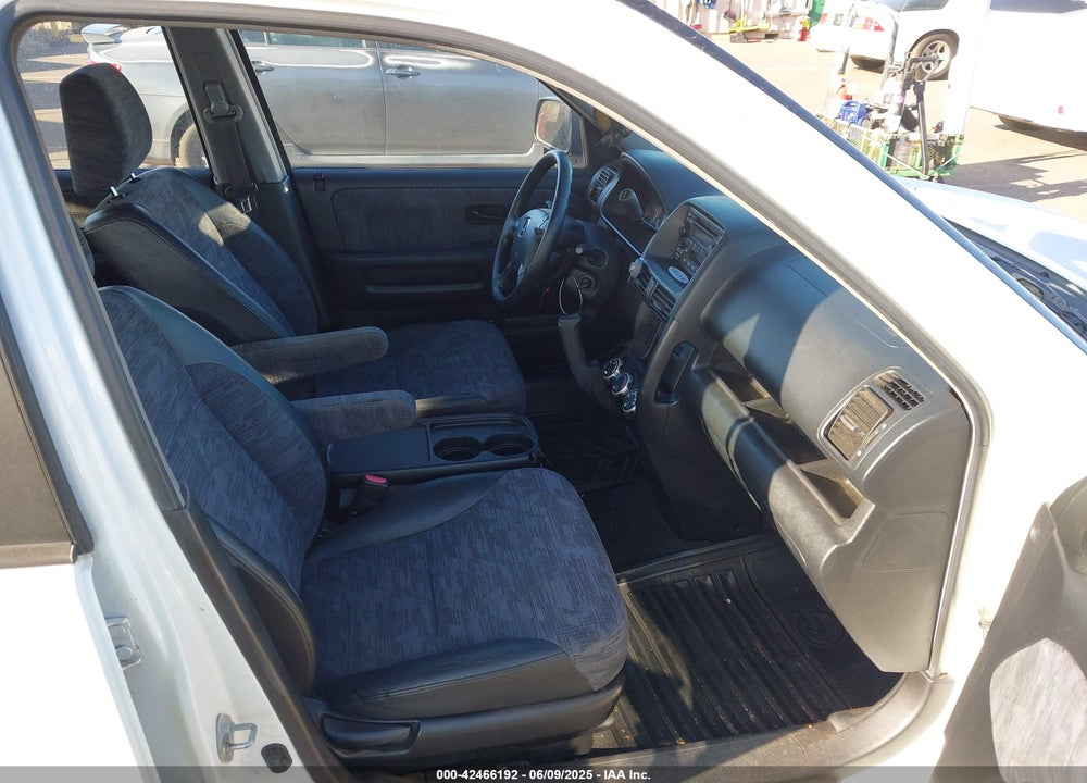 2004 HONDA CR-V LX VIN: JHLRD68464C014000