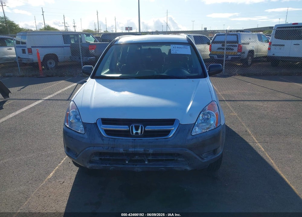 2004 HONDA CR-V LX VIN: JHLRD68464C014000