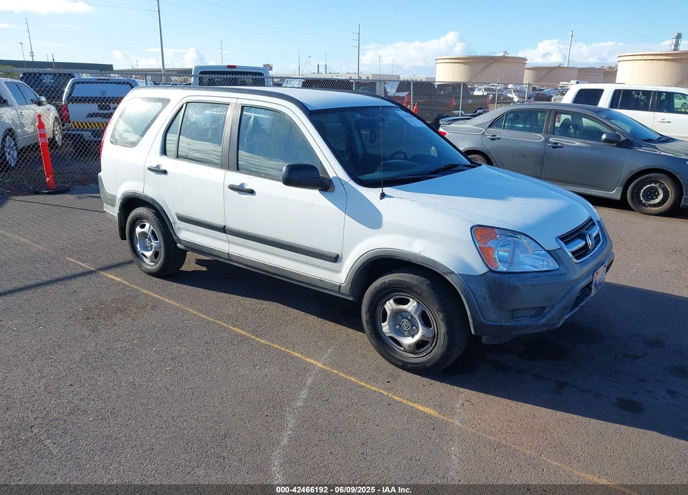 2004 HONDA CR-V LX VIN: JHLRD68464C014000