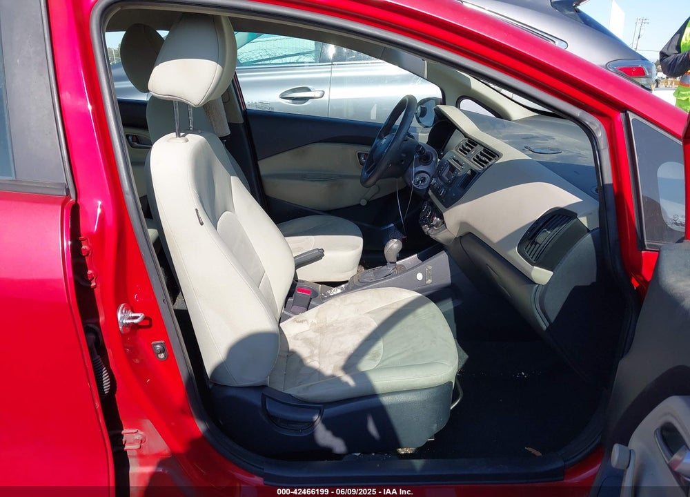 2012 KIA RIO VIN: KNADM4A37C6091093