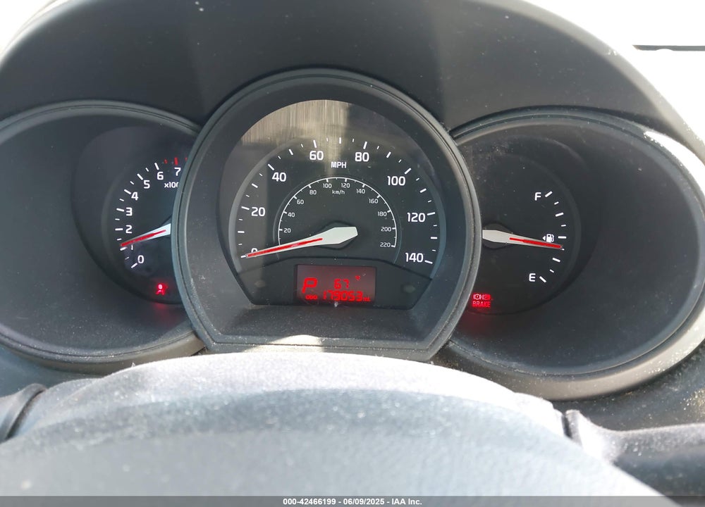 2012 KIA RIO VIN: KNADM4A37C6091093
