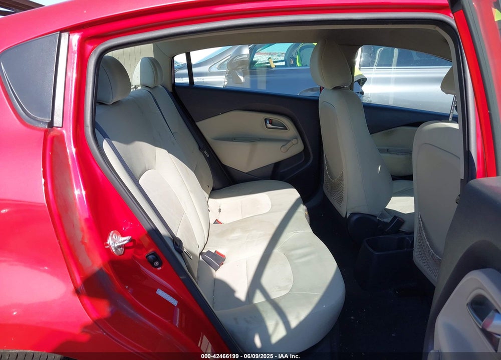 2012 KIA RIO VIN: KNADM4A37C6091093