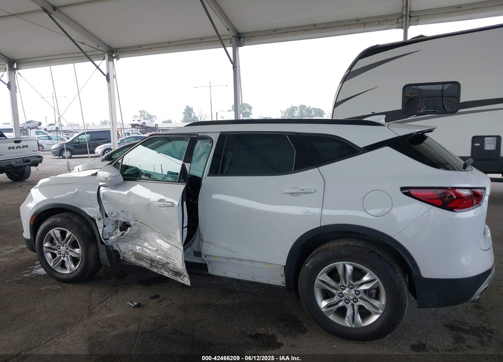 2019 CHEVROLET BLAZER VIN: 3GNKBBRA5KS656773