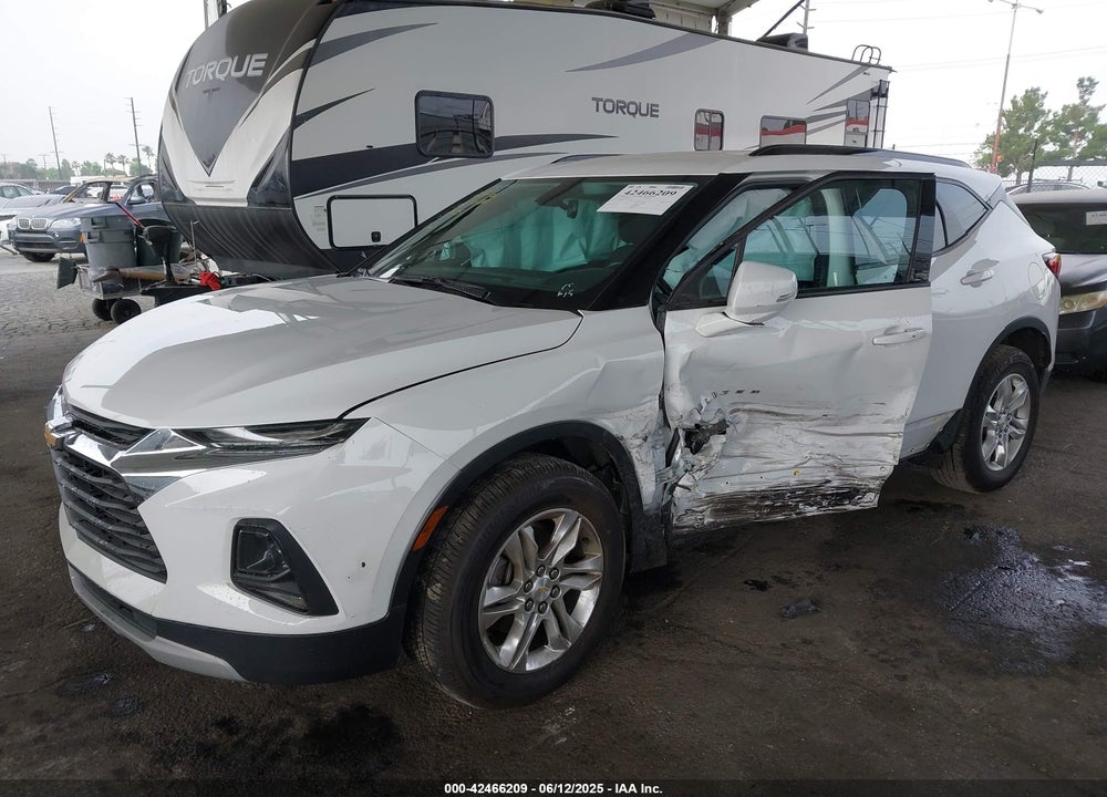 2019 CHEVROLET BLAZER VIN: 3GNKBBRA5KS656773