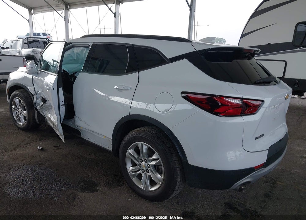 2019 CHEVROLET BLAZER VIN: 3GNKBBRA5KS656773