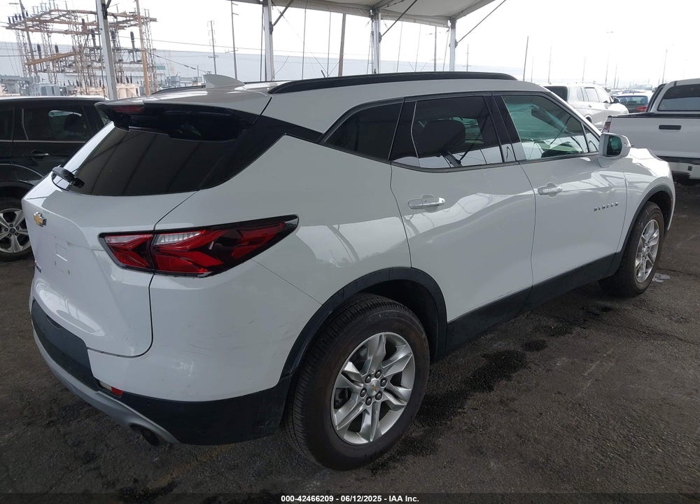 2019 CHEVROLET BLAZER VIN: 3GNKBBRA5KS656773