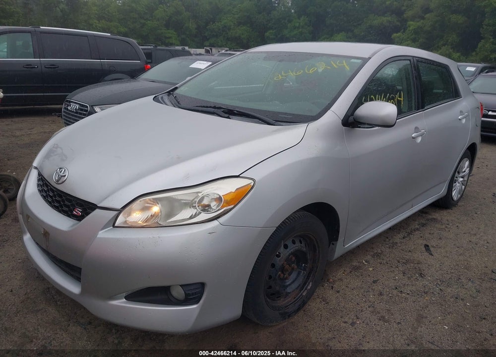 2010 TOYOTA MATRIX VIN: 2T1KE4EE4AC034729
