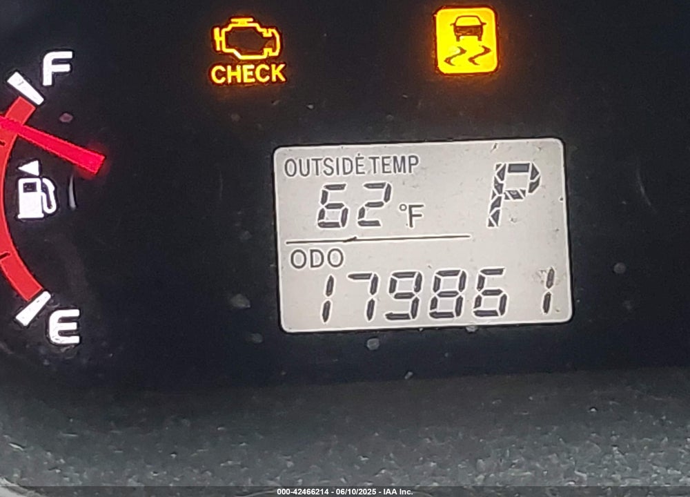 2010 TOYOTA MATRIX VIN: 2T1KE4EE4AC034729