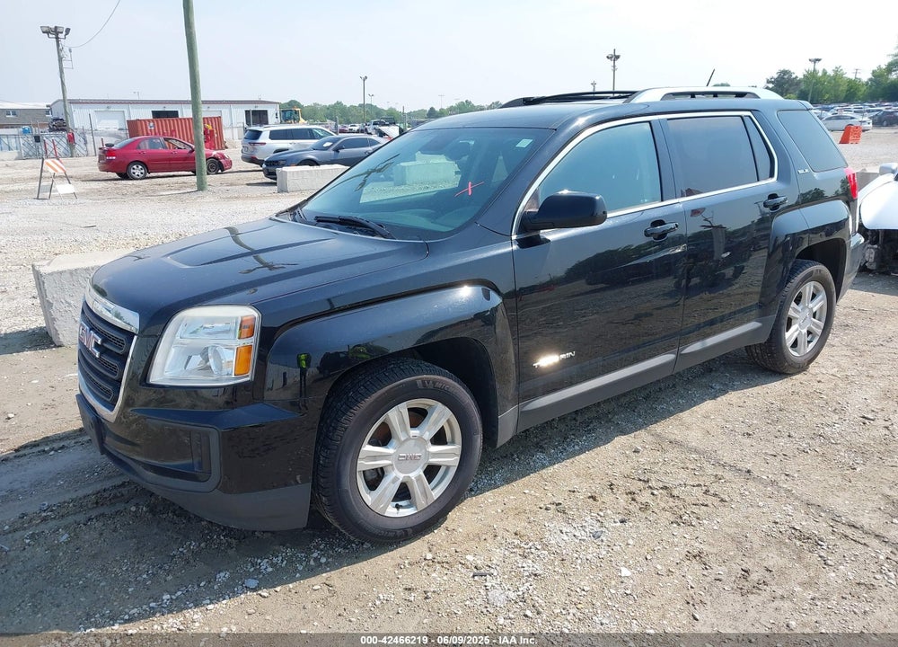 2016 GMC TERRAIN SLE-1 VIN: 2GKALMEK4G6193711