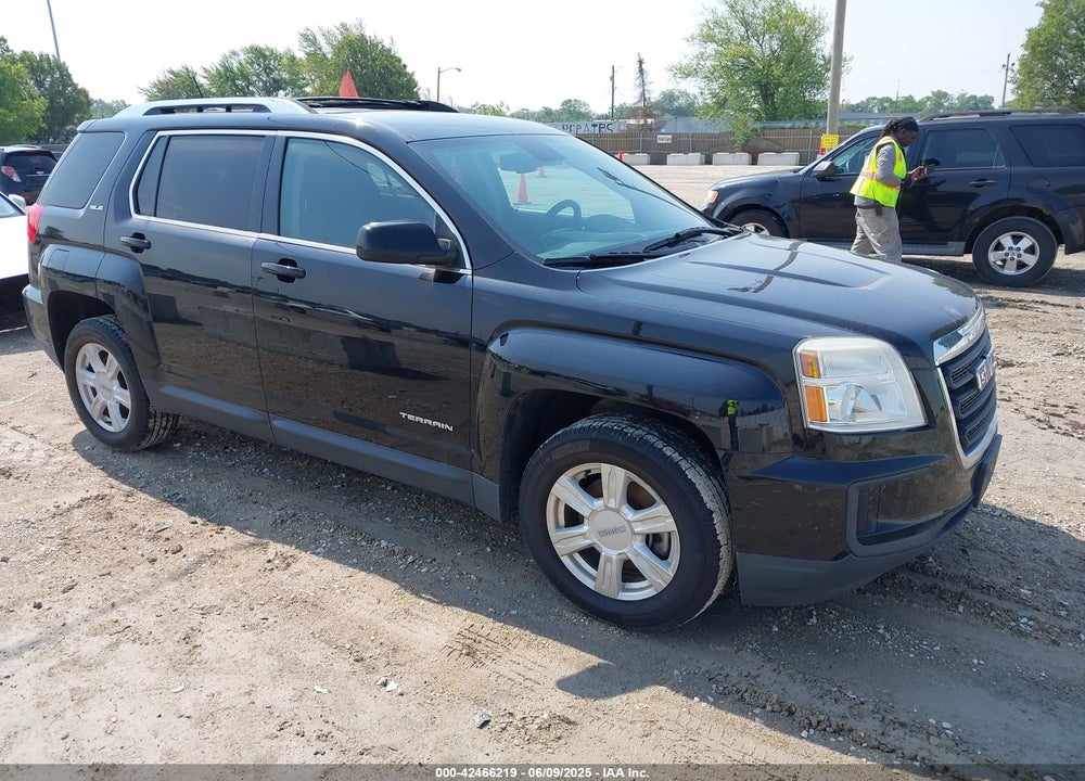 2016 GMC TERRAIN SLE-1 VIN: 2GKALMEK4G6193711