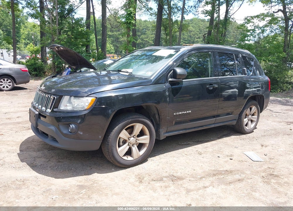2012 JEEP COMPASS VIN: 1C4NJDEB6CD656012