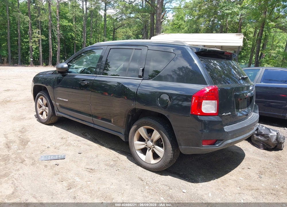 2012 JEEP COMPASS VIN: 1C4NJDEB6CD656012