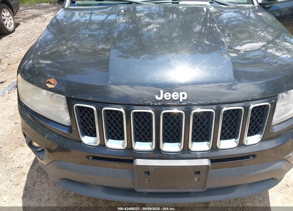 2012 JEEP COMPASS VIN: 1C4NJDEB6CD656012