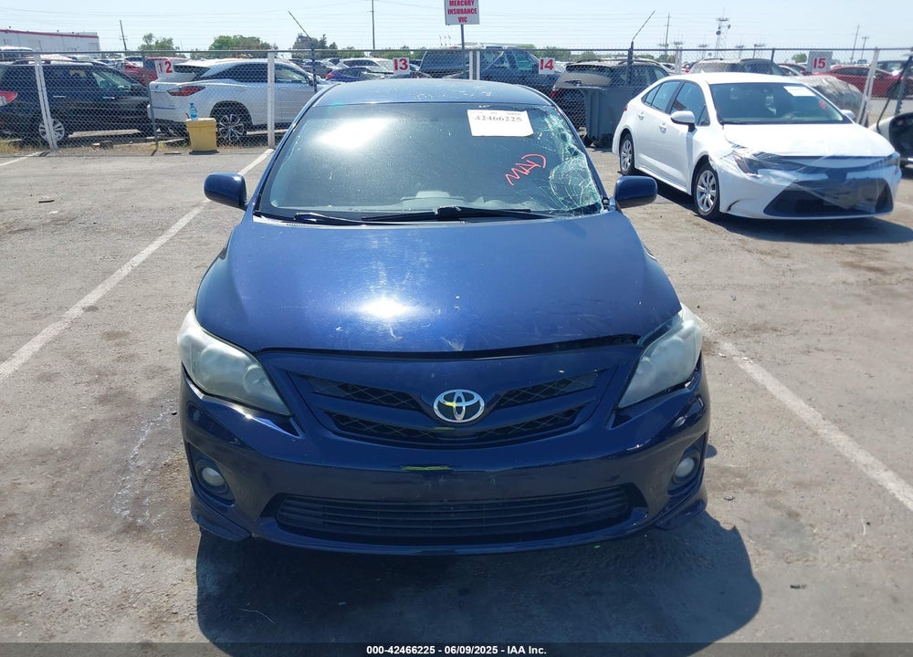 2013 TOYOTA COROLLA S VIN: 5YFBU4EE0DP154681