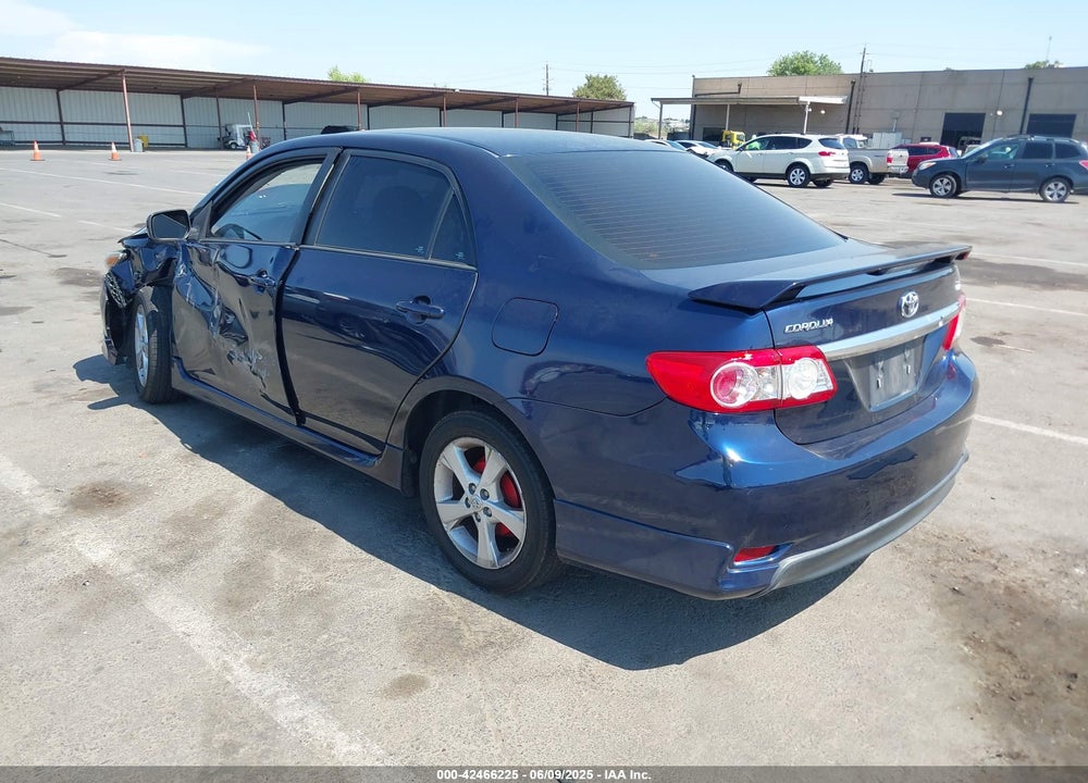 2013 TOYOTA COROLLA S VIN: 5YFBU4EE0DP154681