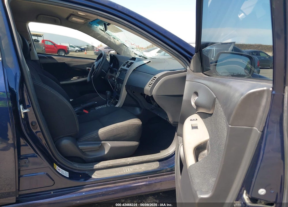 2013 TOYOTA COROLLA S VIN: 5YFBU4EE0DP154681