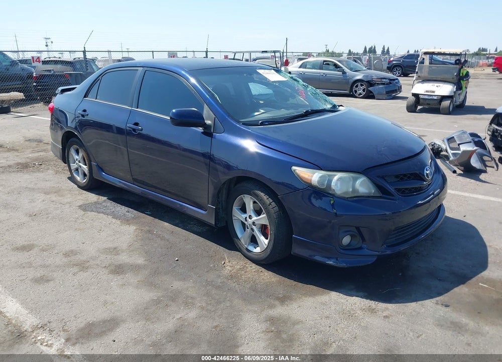 2013 TOYOTA COROLLA S VIN: 5YFBU4EE0DP154681